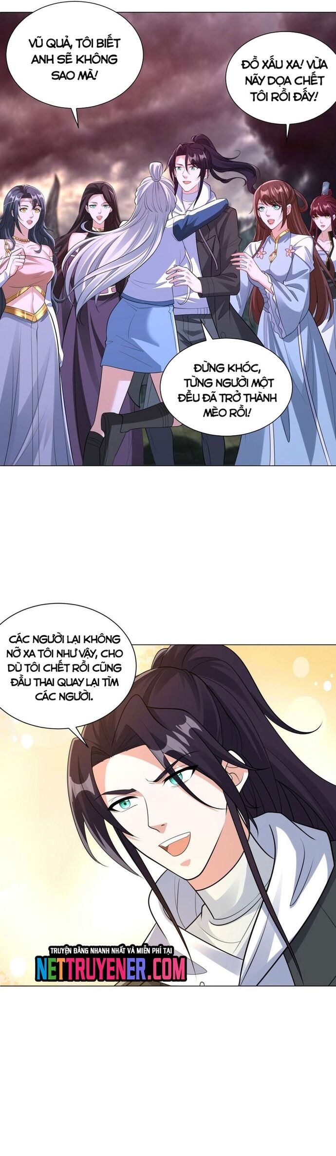 Người Ở Rể Bị Ép Thành Phản Diện Chapter 655 - 12