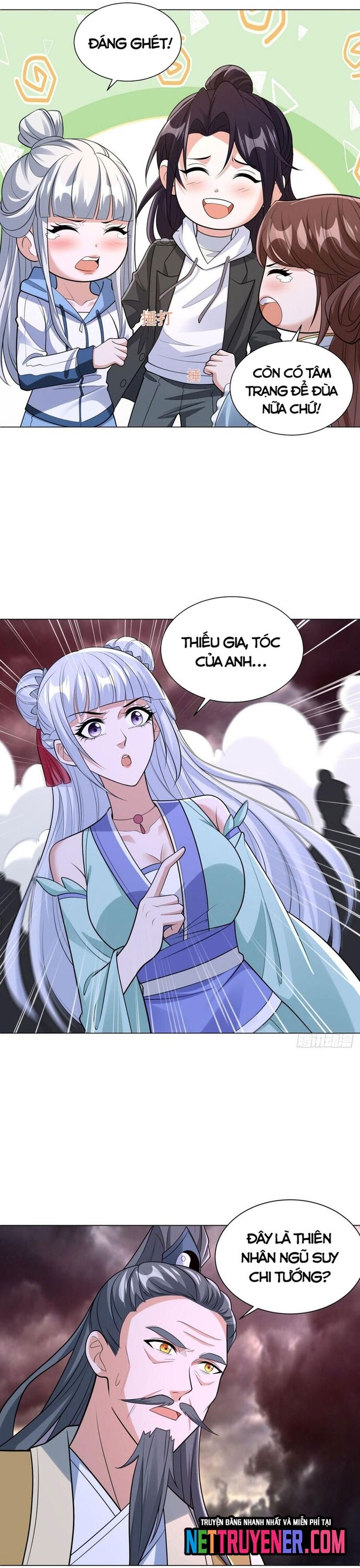 Người Ở Rể Bị Ép Thành Phản Diện Chapter 655 - 13