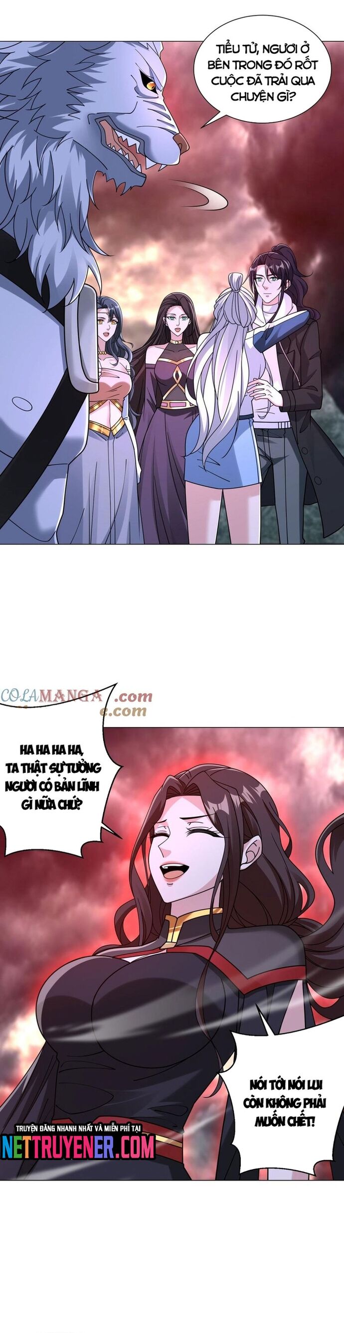 Người Ở Rể Bị Ép Thành Phản Diện Chapter 655 - 16