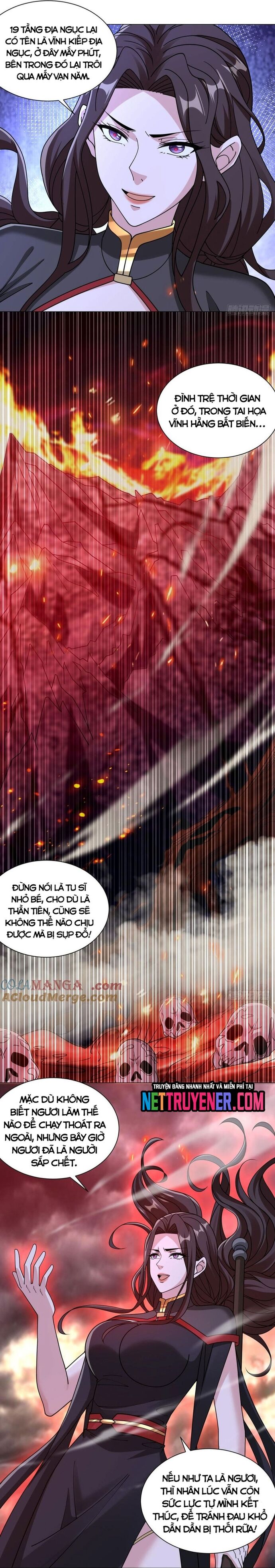 Người Ở Rể Bị Ép Thành Phản Diện Chapter 655 - 17