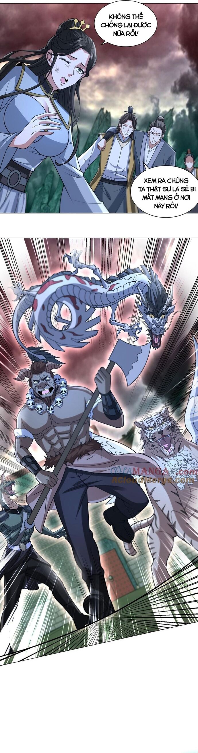 Người Ở Rể Bị Ép Thành Phản Diện Chapter 655 - 6