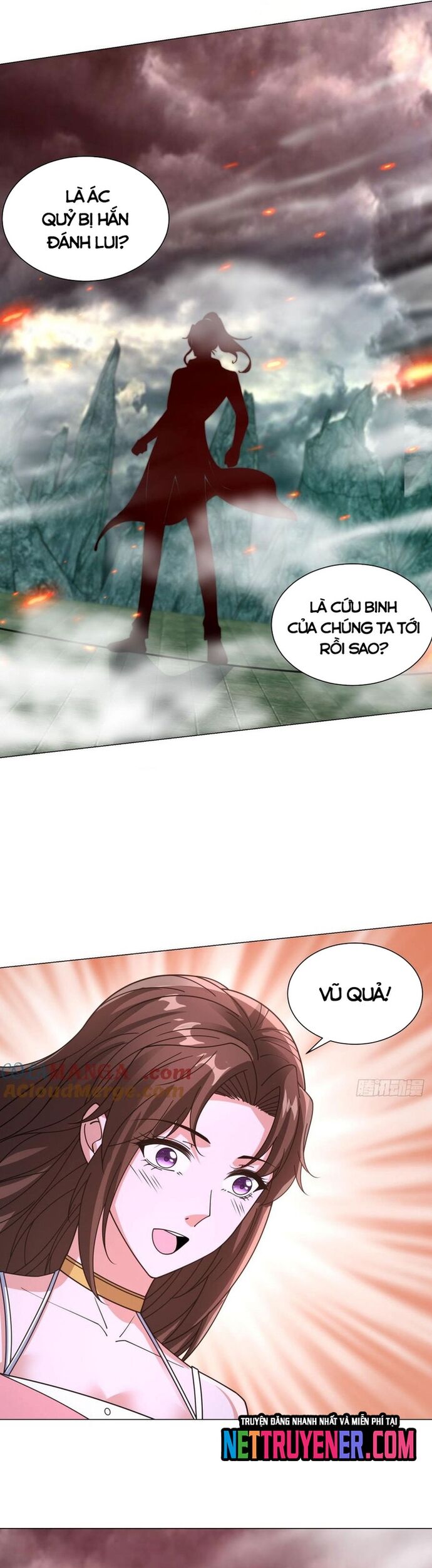 Người Ở Rể Bị Ép Thành Phản Diện Chapter 655 - 9