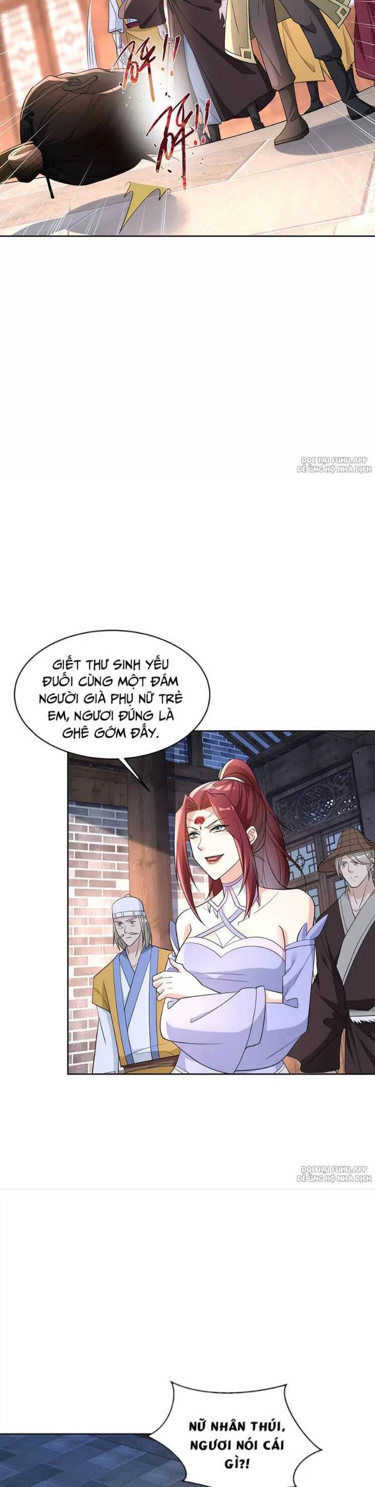 Người Ở Rể Bị Ép Thành Phản Diện Chapter 535 - 4