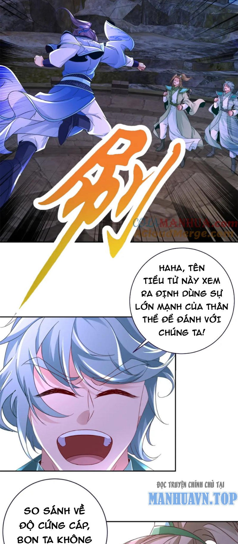 Thần Hồn Võ Đế Chapter 335 - 23