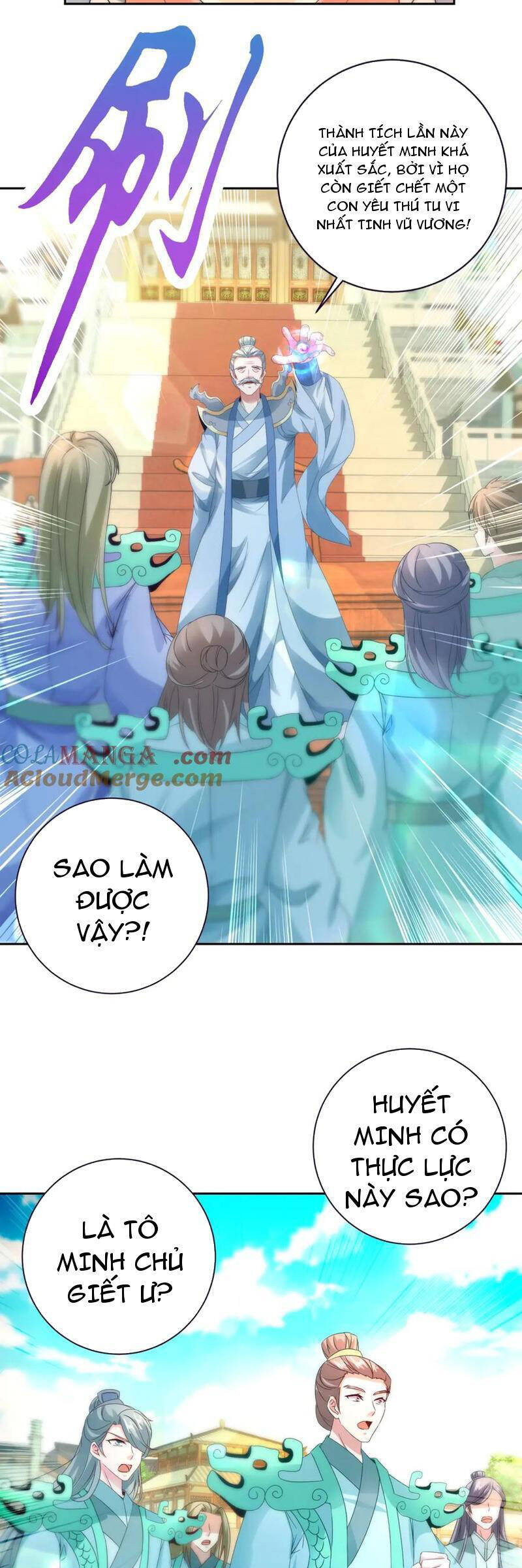 Thần Hồn Võ Đế Chapter 394 - 16