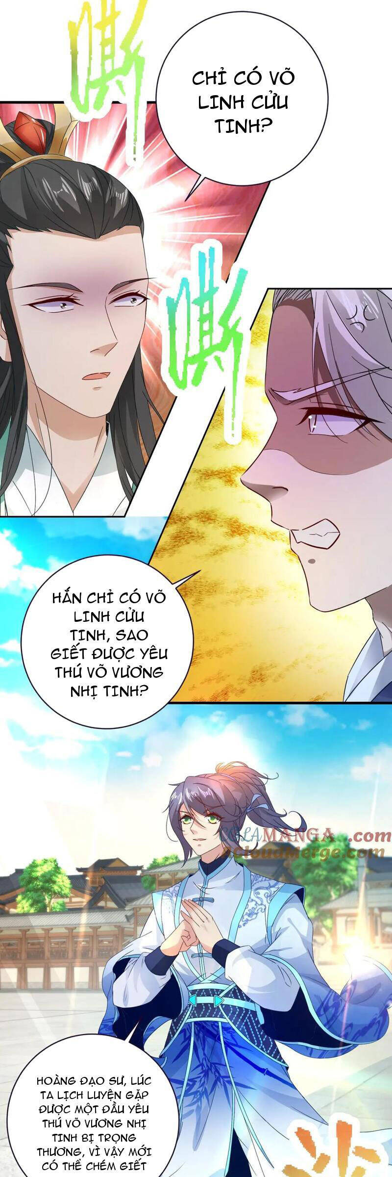 Thần Hồn Võ Đế Chapter 395 - 11