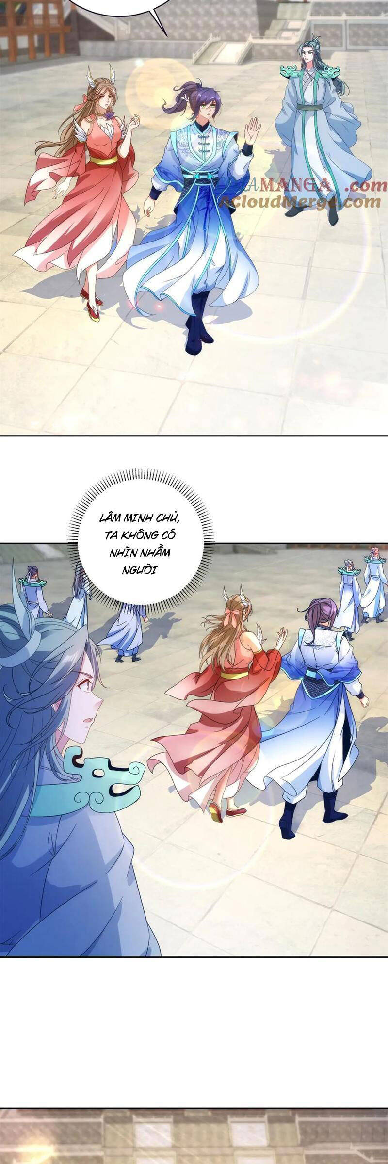 Thần Hồn Võ Đế Chapter 399 - 4
