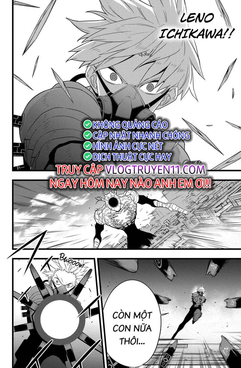 Hôm Nay - Tôi Hóa Kaiju Chapter 101 - 17
