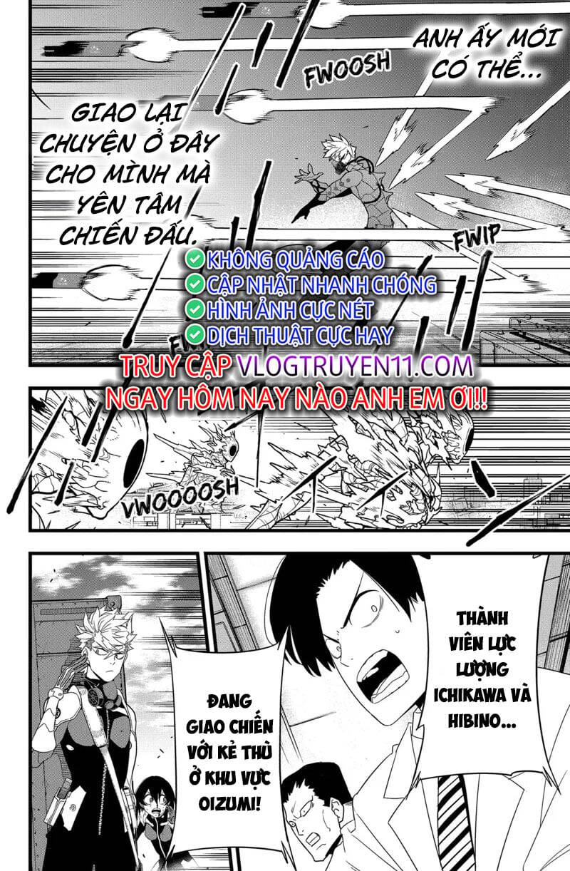 Hôm Nay - Tôi Hóa Kaiju Chapter 101 - 4