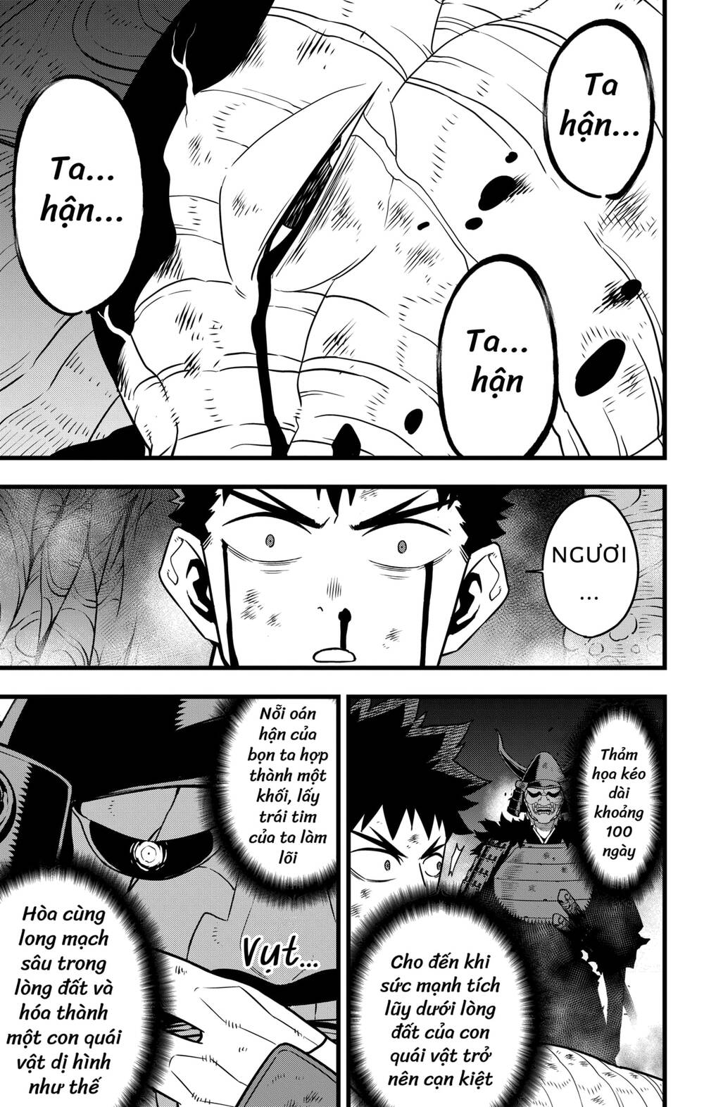 Hôm Nay - Tôi Hóa Kaiju Chapter 118 - 3