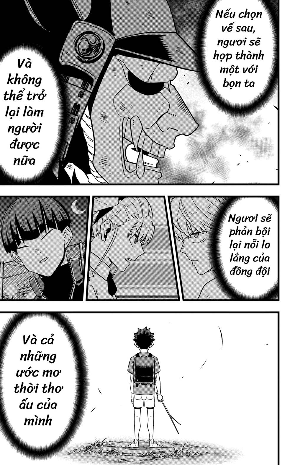 Hôm Nay - Tôi Hóa Kaiju Chapter 118 - 9