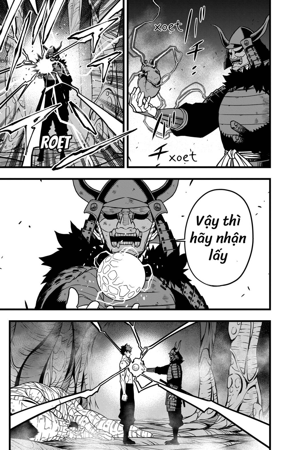 Hôm Nay - Tôi Hóa Kaiju Chapter 118 - 17