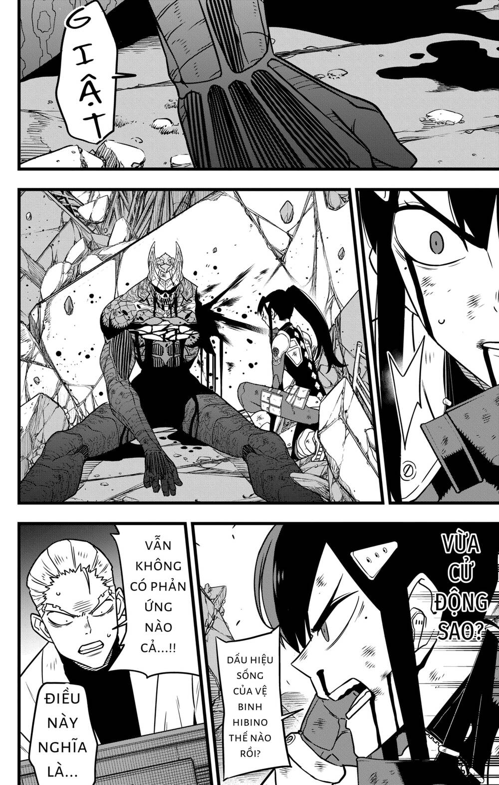 Hôm Nay - Tôi Hóa Kaiju Chapter 119 - 4