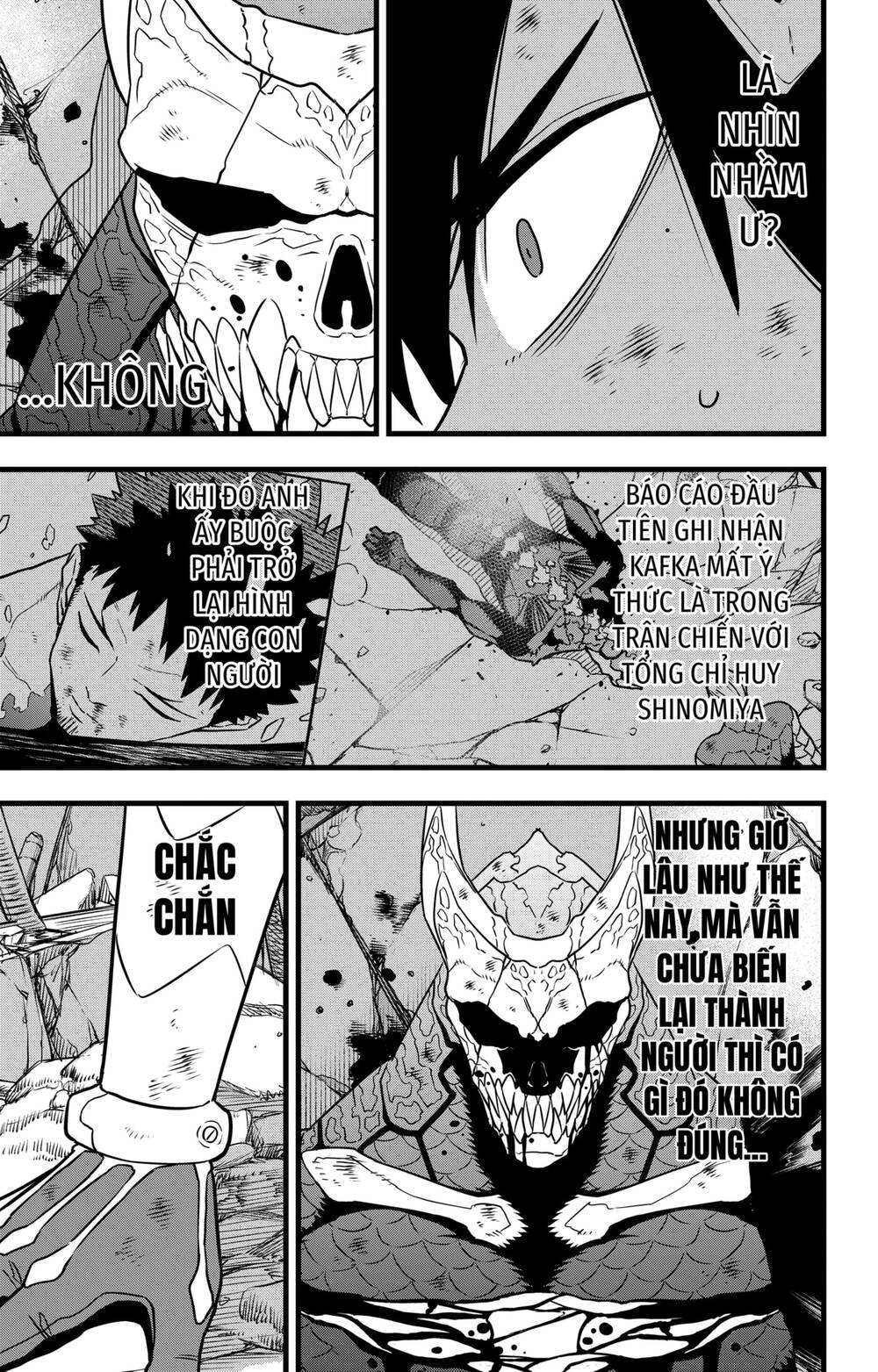 Hôm Nay - Tôi Hóa Kaiju Chapter 119 - 5