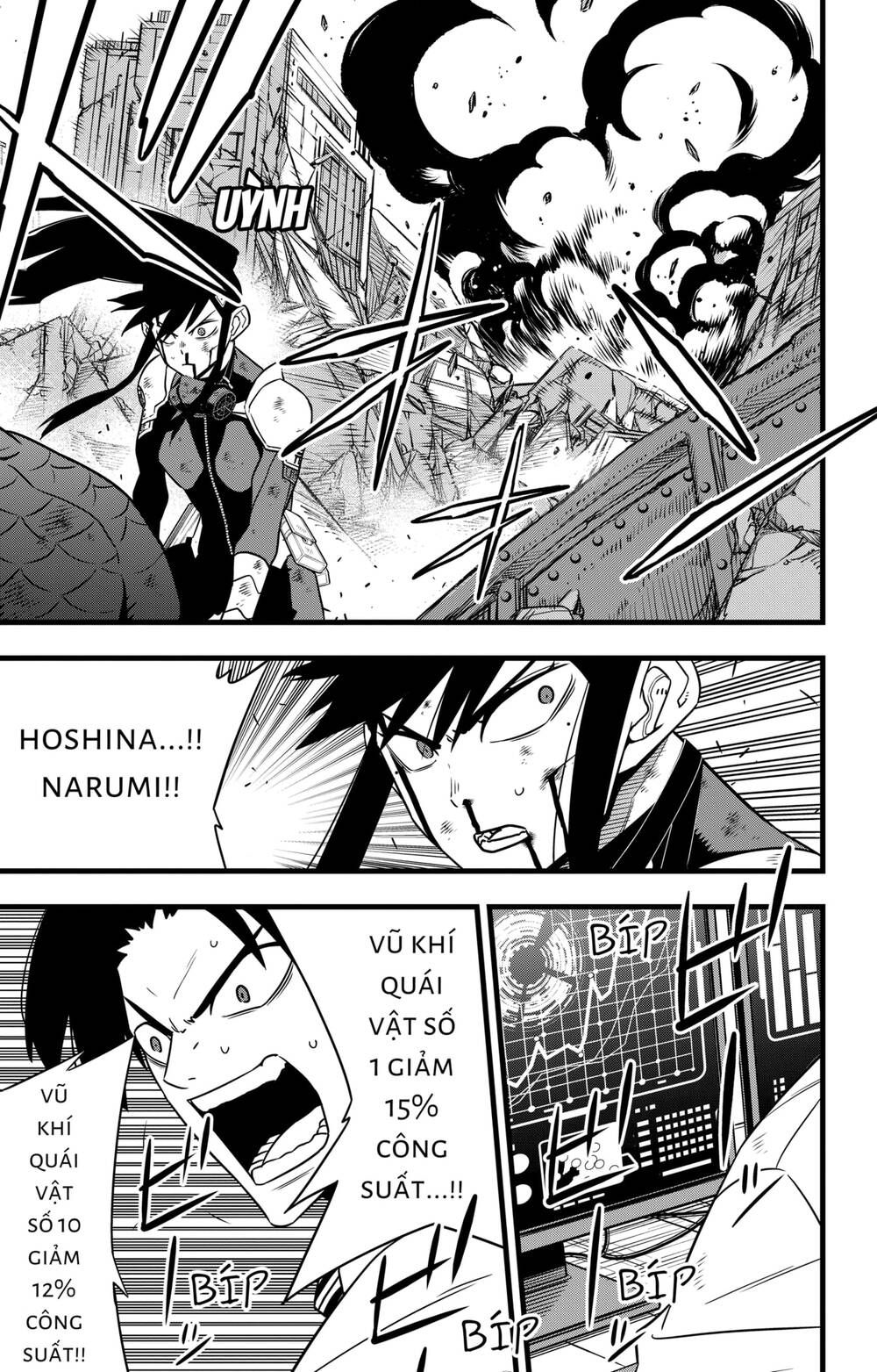 Hôm Nay - Tôi Hóa Kaiju Chapter 119 - 7