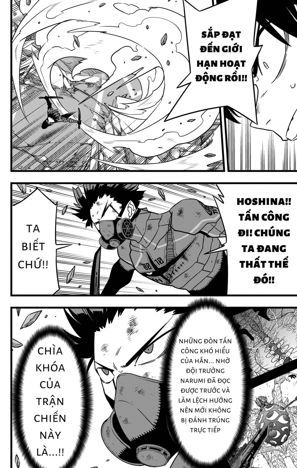 Hôm Nay - Tôi Hóa Kaiju Chapter 119 - 8