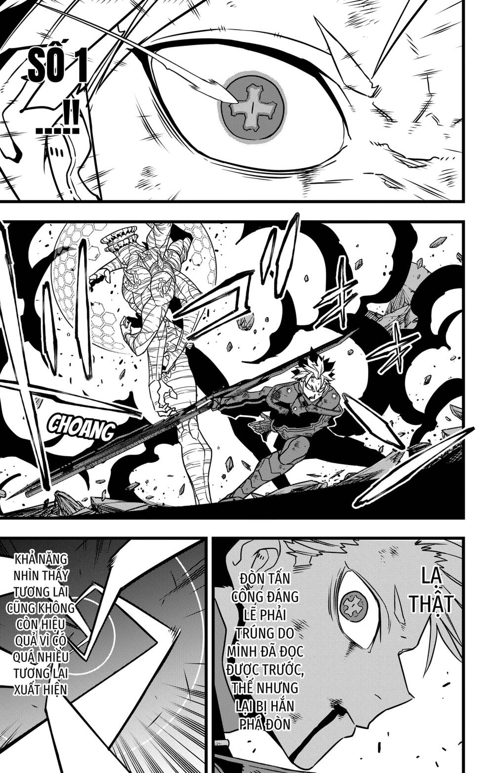 Hôm Nay - Tôi Hóa Kaiju Chapter 119 - 9