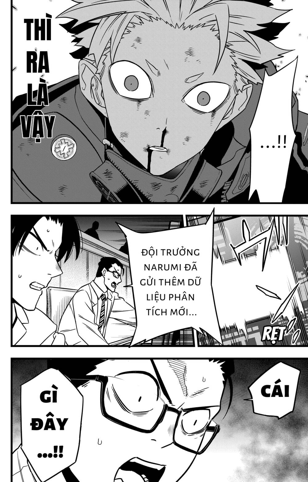 Hôm Nay - Tôi Hóa Kaiju Chapter 119 - 12