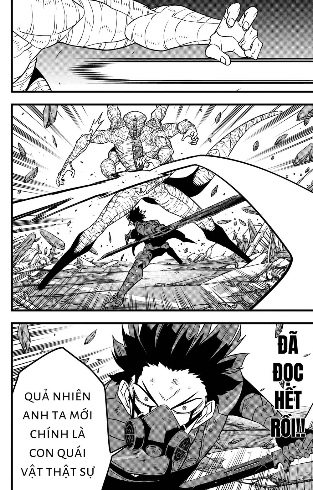 Hôm Nay - Tôi Hóa Kaiju Chapter 119 - 14