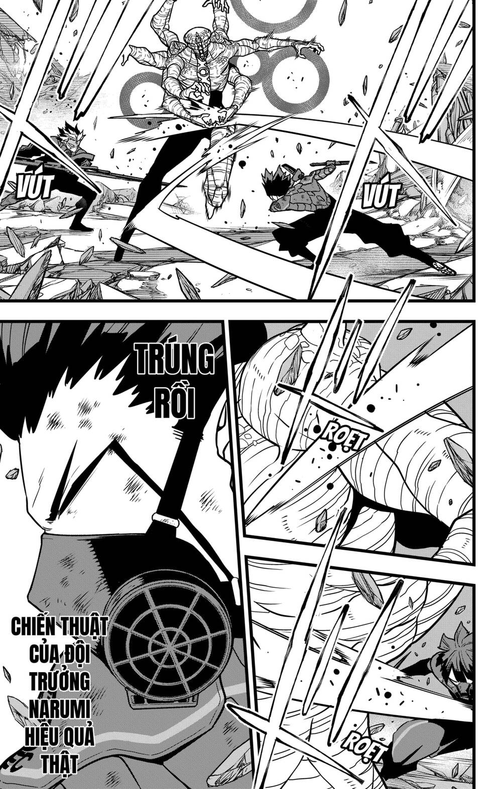 Hôm Nay - Tôi Hóa Kaiju Chapter 119 - 15