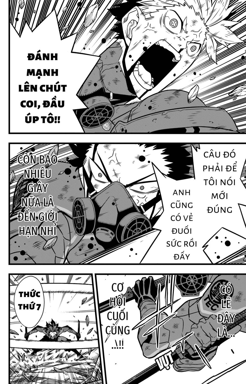 Hôm Nay - Tôi Hóa Kaiju Chapter 119 - 16