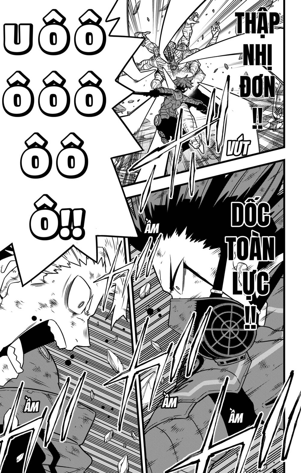 Hôm Nay - Tôi Hóa Kaiju Chapter 119 - 17