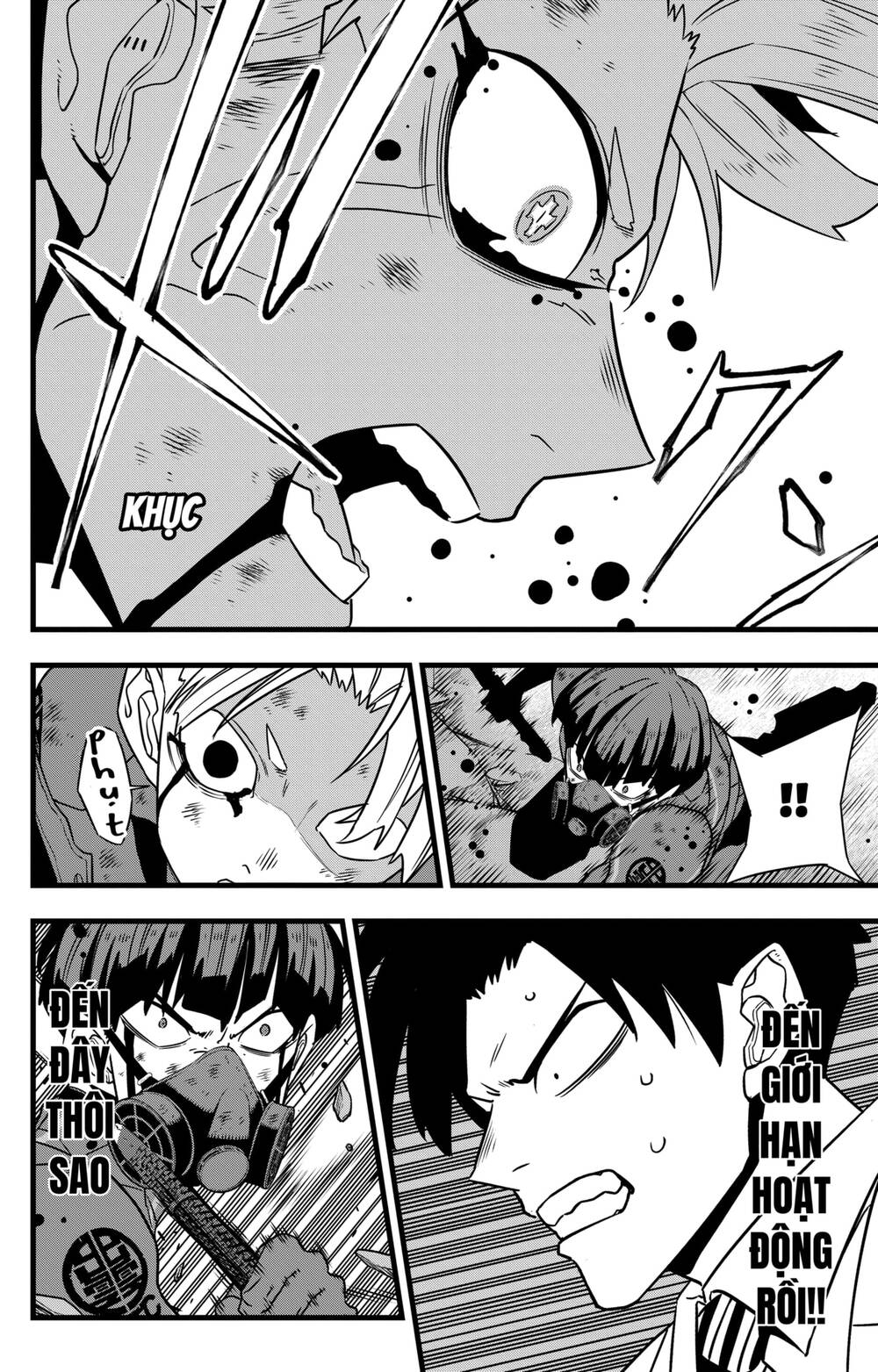 Hôm Nay - Tôi Hóa Kaiju Chapter 119 - 18