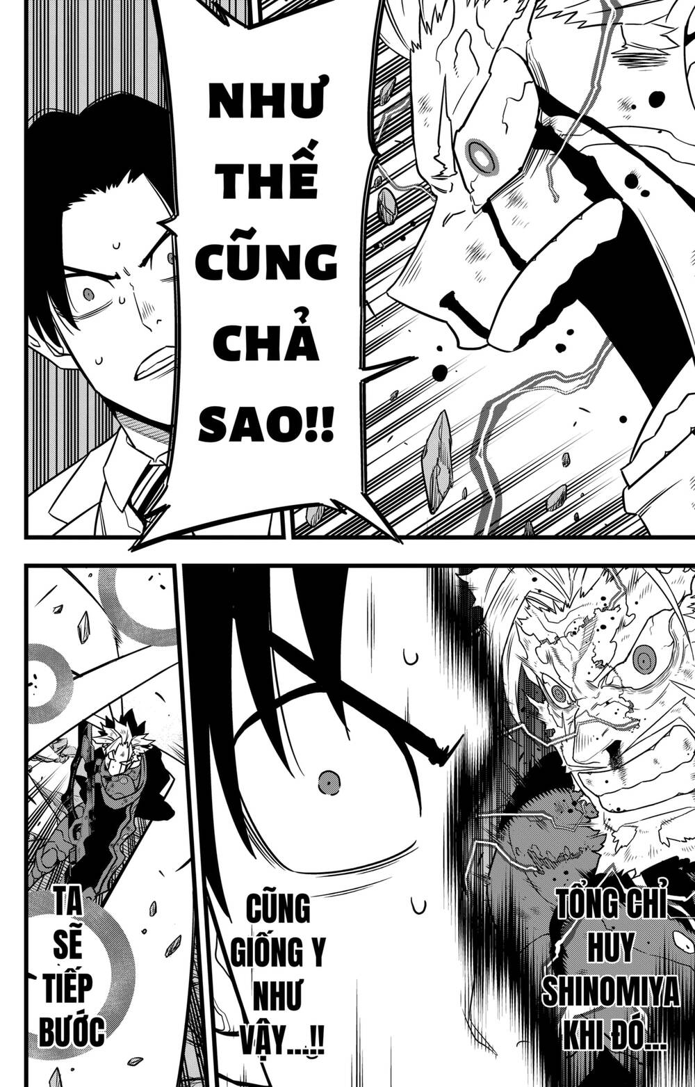 Hôm Nay - Tôi Hóa Kaiju Chapter 119 - 20