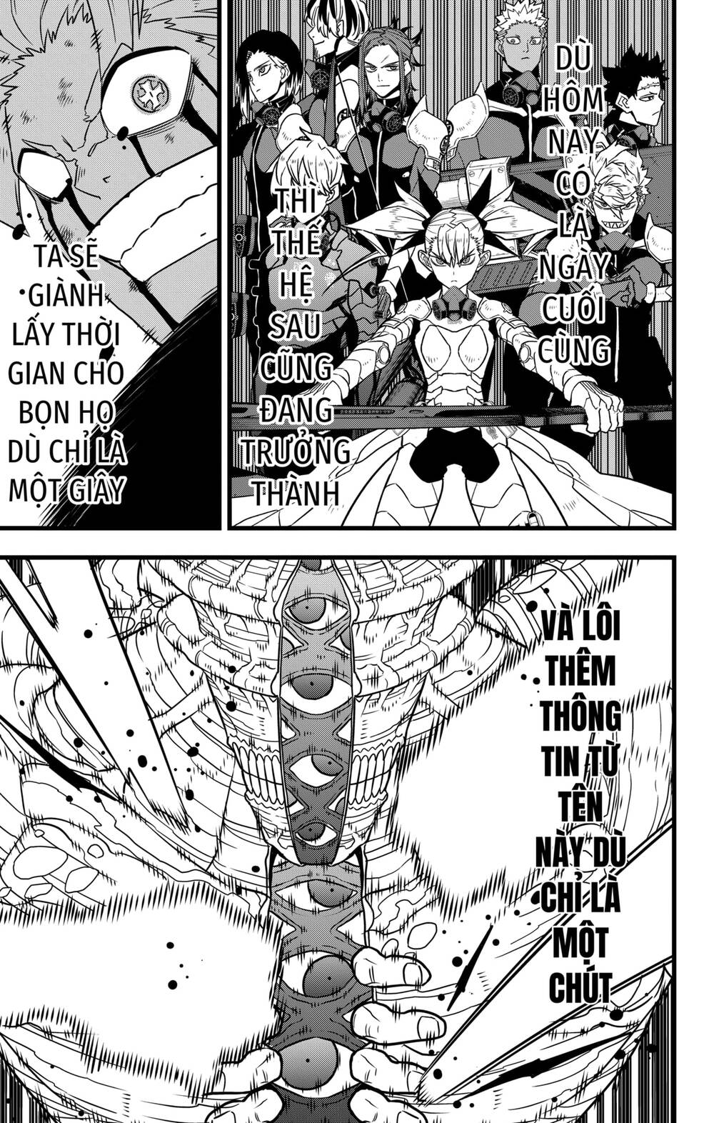 Hôm Nay - Tôi Hóa Kaiju Chapter 119 - 21