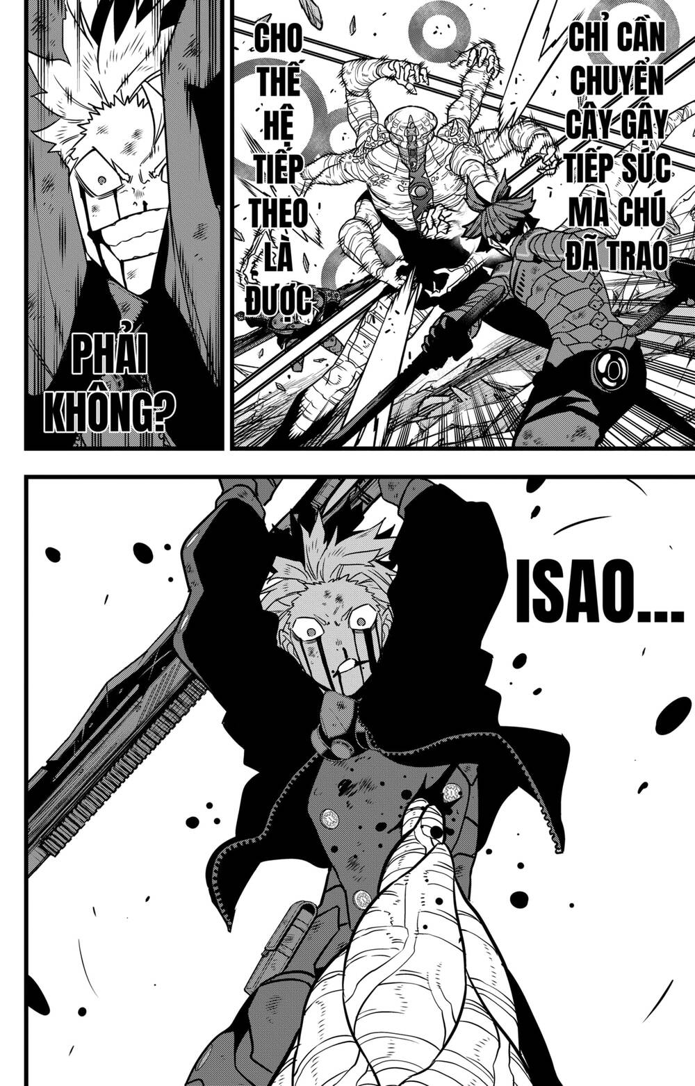 Hôm Nay - Tôi Hóa Kaiju Chapter 119 - 22