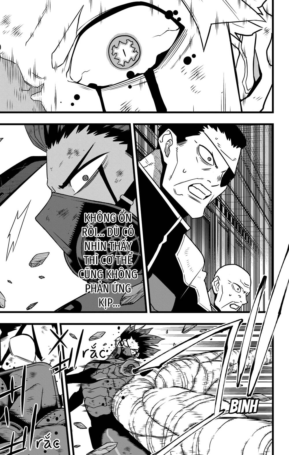 Hôm Nay - Tôi Hóa Kaiju Chapter 119 - 23