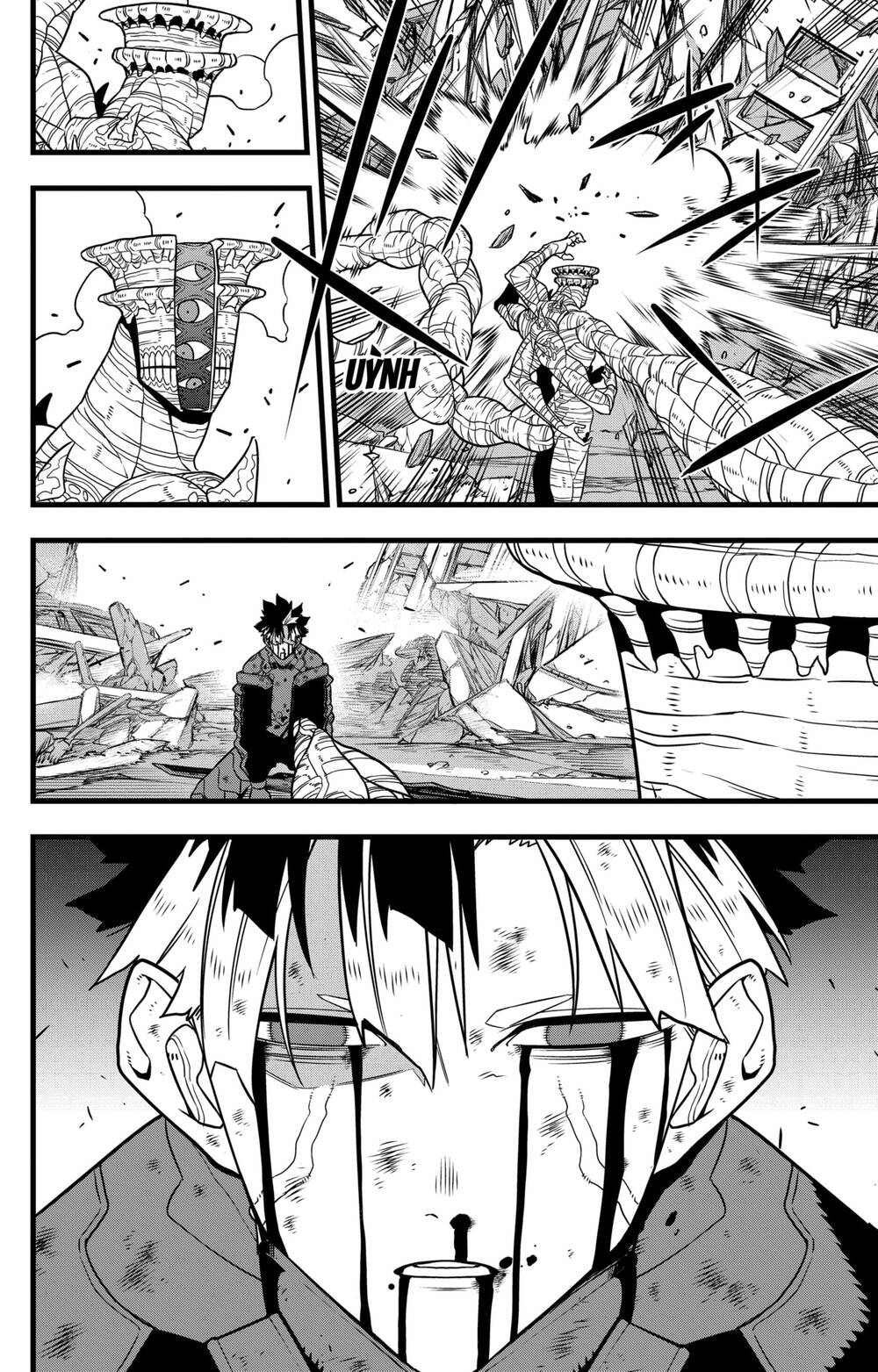 Hôm Nay - Tôi Hóa Kaiju Chapter 119 - 24