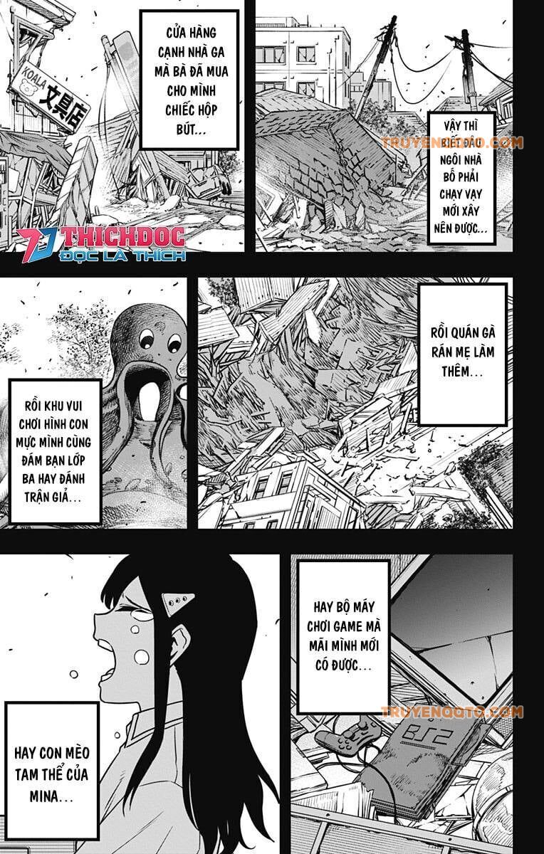 Hôm Nay - Tôi Hóa Kaiju Chapter 120 - 15