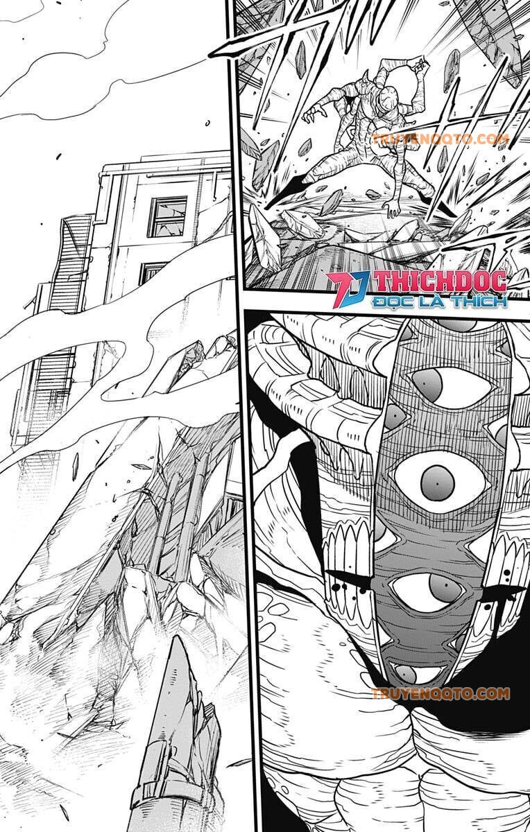 Hôm Nay - Tôi Hóa Kaiju Chapter 120 - 4