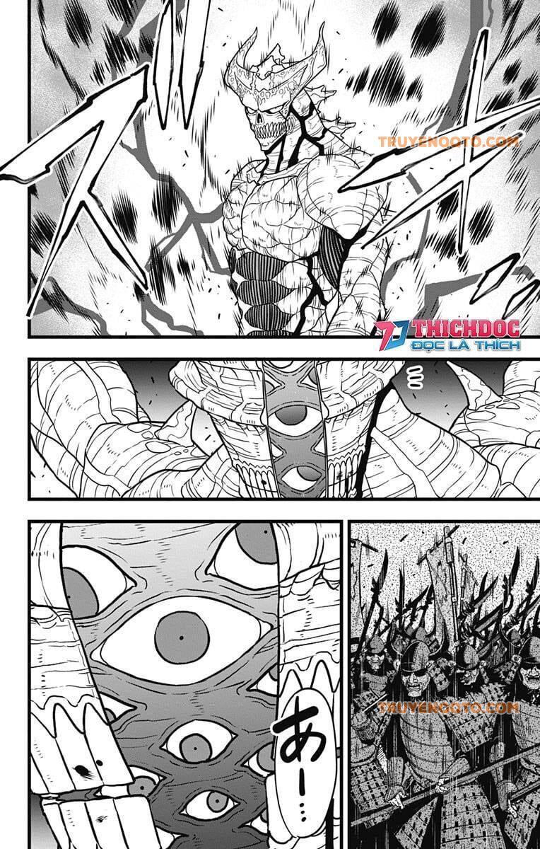 Hôm Nay - Tôi Hóa Kaiju Chapter 121 - 12