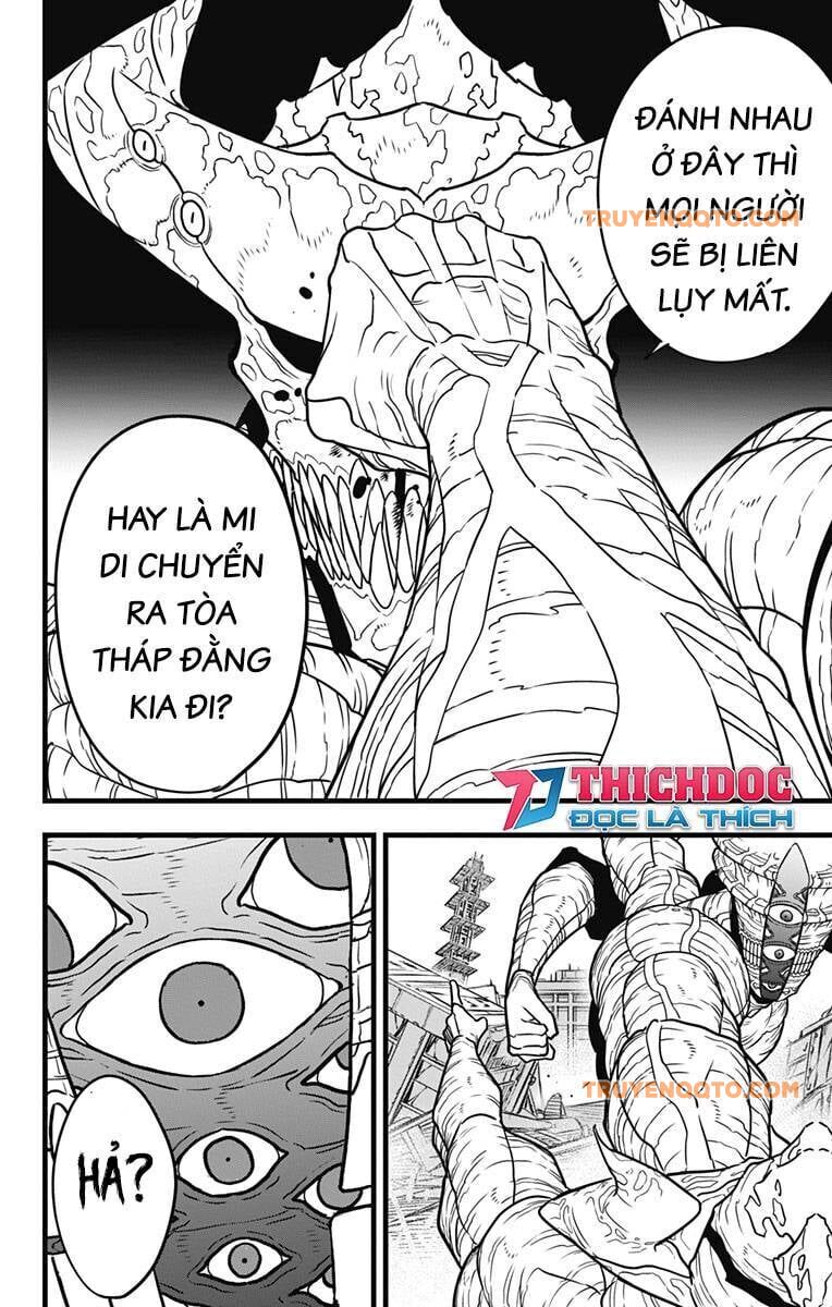 Hôm Nay - Tôi Hóa Kaiju Chapter 121 - 18