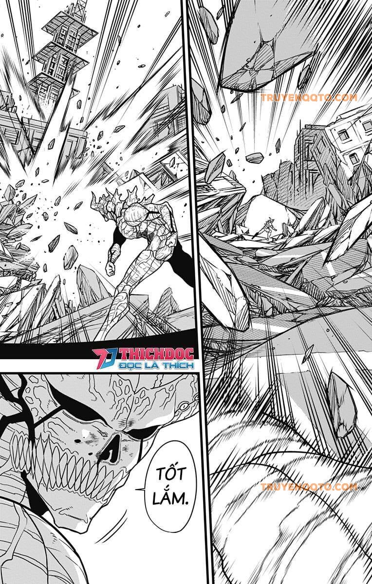 Hôm Nay - Tôi Hóa Kaiju Chapter 121 - 21