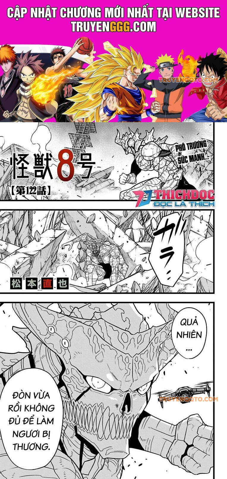 Hôm Nay - Tôi Hóa Kaiju Chapter 122 - 1