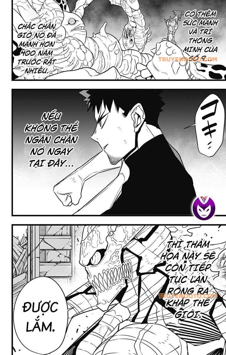 Hôm Nay - Tôi Hóa Kaiju Chapter 122 - 2