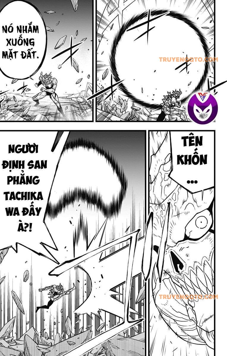 Hôm Nay - Tôi Hóa Kaiju Chapter 122 - 11