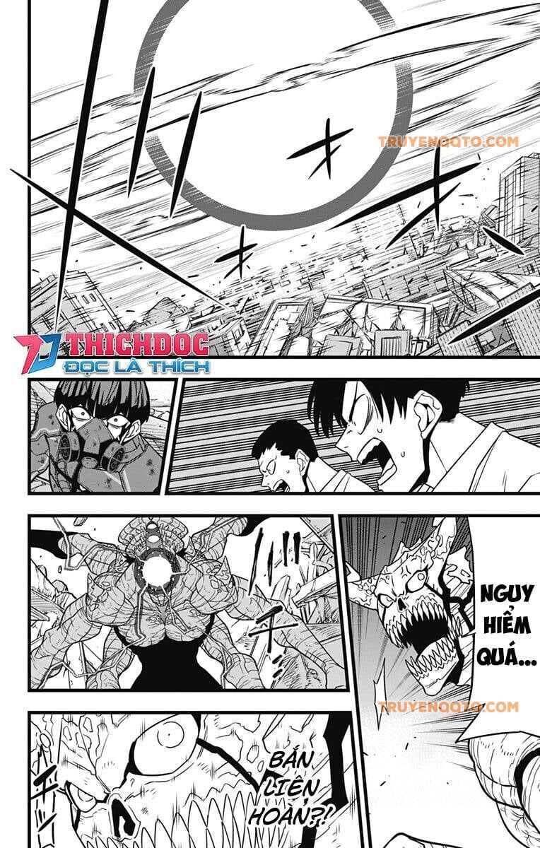 Hôm Nay - Tôi Hóa Kaiju Chapter 122 - 12