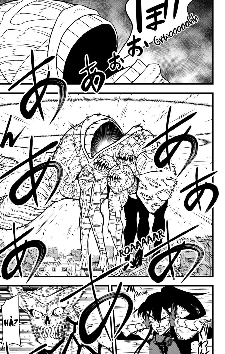 Hôm Nay - Tôi Hóa Kaiju Chapter 123 - 11