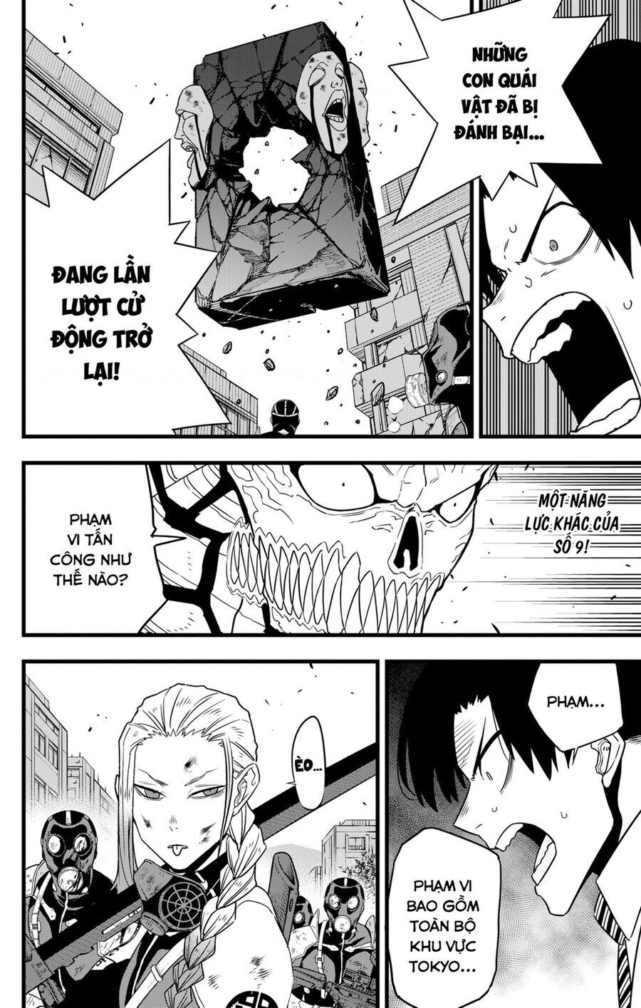 Hôm Nay - Tôi Hóa Kaiju Chapter 123 - 14