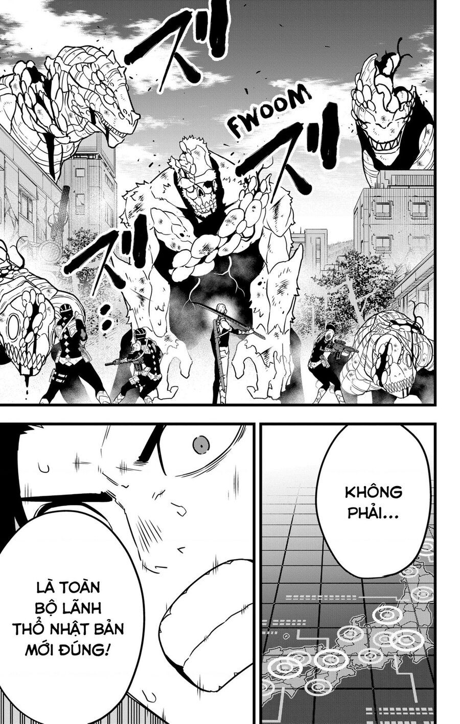 Hôm Nay - Tôi Hóa Kaiju Chapter 123 - 15