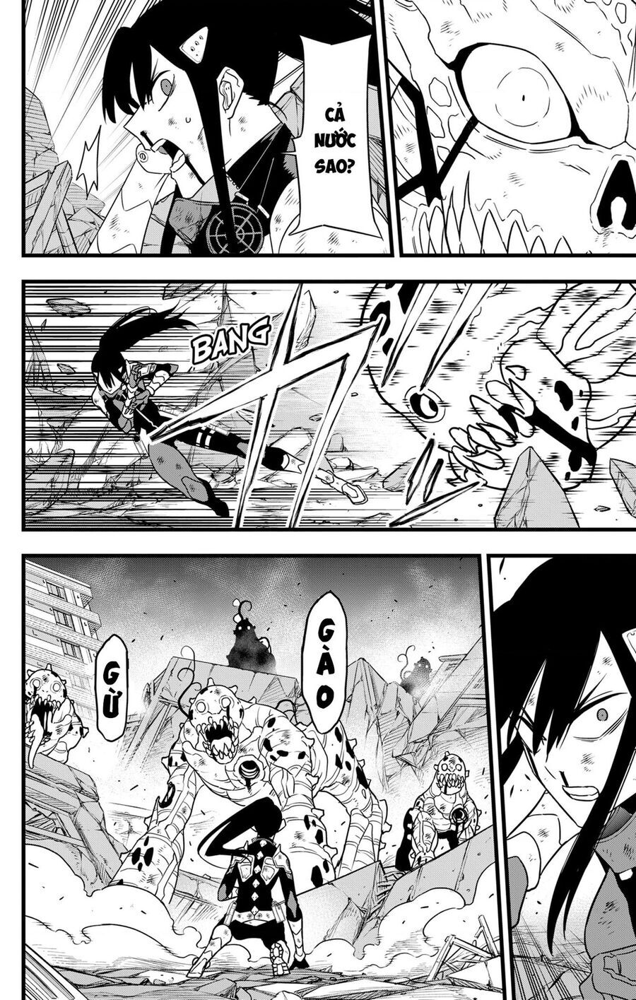 Hôm Nay - Tôi Hóa Kaiju Chapter 123 - 16