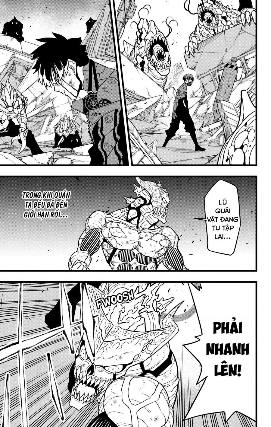 Hôm Nay - Tôi Hóa Kaiju Chapter 123 - 17