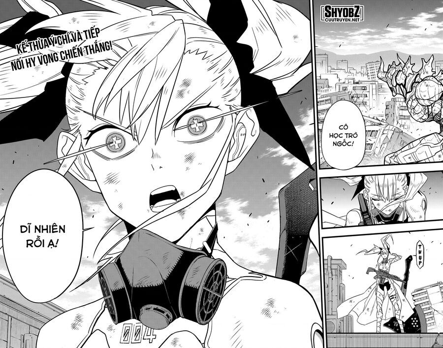 Hôm Nay - Tôi Hóa Kaiju Chapter 123 - 22