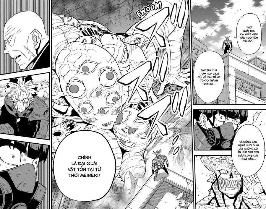 Hôm Nay - Tôi Hóa Kaiju Chapter 123 - 4