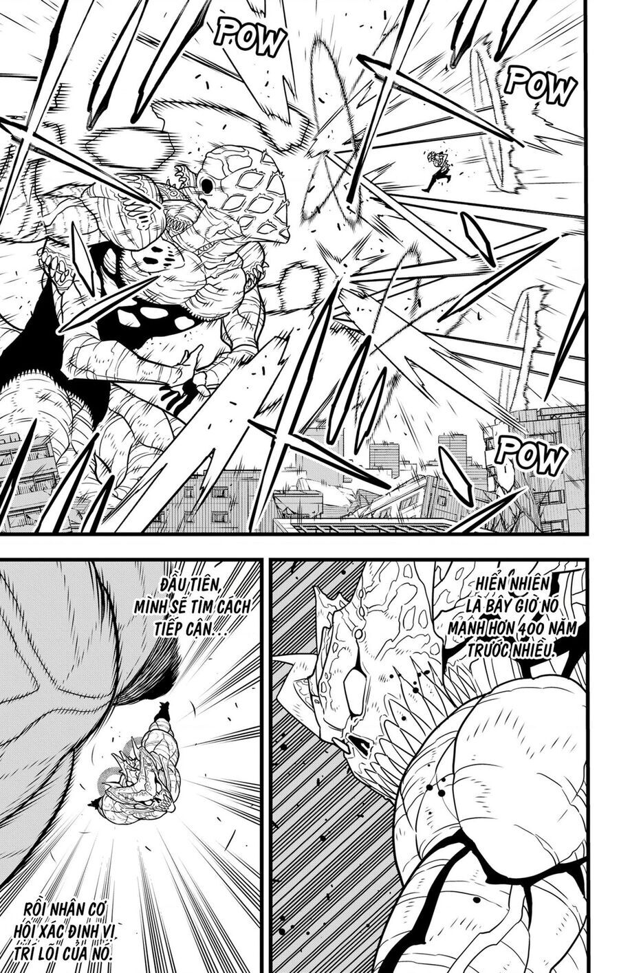 Hôm Nay - Tôi Hóa Kaiju Chapter 123 - 9