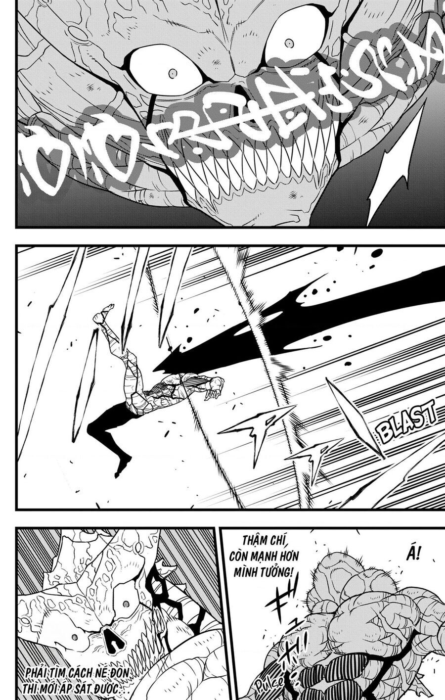 Hôm Nay - Tôi Hóa Kaiju Chapter 123 - 10